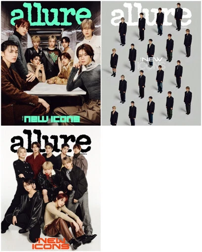 Allure Korea  2024 November &TEAM K POP, K FASHION, KSTAR, KBEAUTY - Image 1 of 1