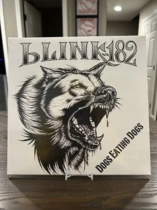 Dogs Eating Dogs Blink-182 Black In White 10" Vinyl /500 New - Still Sealed MINT - Picture 1 of 10