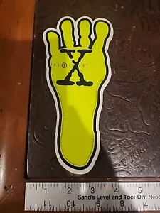The X Files CD Album Release Promo Sticker - Bild 1 von 1