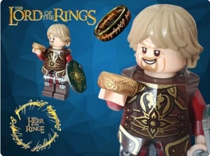 Lord of the Rings - 1 × Ring Messingversion inkl Gravur - Custom* Minifigure - Bild 1 von 1