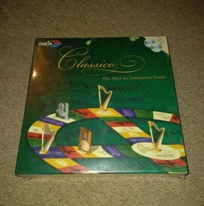 Noris - Classico tm - Das Spiel der klassischen Musik Neu OVP - Bild 1 von 2