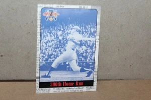 1997 COOPERSTOWN COLLECTION  MICKEY MANTLE   300TH HOME RUN  #42 BASEBALL CARD - Picture 1 of 2