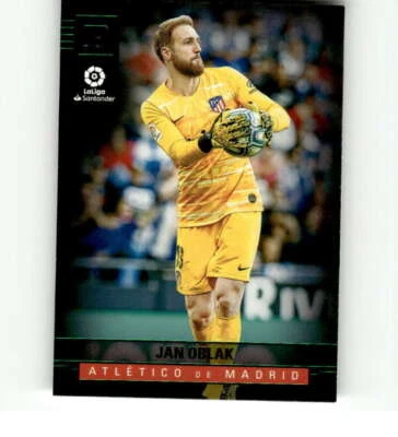 2019-20 Panini Chronicles Panini Green #418 Jan Oblak Atletico de Madrid - Image 1 of 2