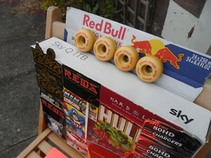BARN FIND PACER COUGH DROPS 50MM vintage skateboard wheels dry attic find 80's - Picture 1 of 10