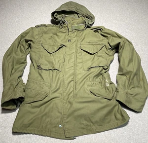 Giacca da campo vintage 1971 Alpha Industries M65 piccola regolare epoca Vietnam - Foto 1 di 17