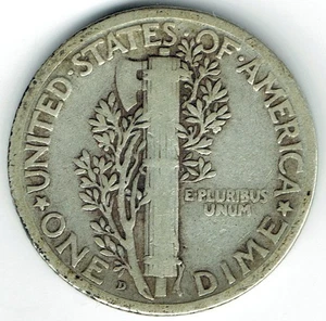 1927 D Merkur Silber (0,900) Groschen schöne Münze - Bild 1 von 3