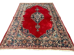 Handgeknüpfter Orientteppich Keschan Kashan 200x135 cm carpet rug - Bild 1 von 22