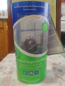 iGo Laptop Charger (All Major Laptop Computers)Universal Tips For Most Brands - Picture 1 of 9