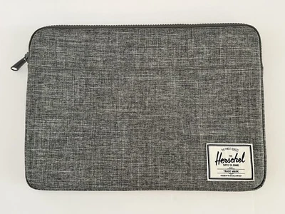 Herschel Anchor Laptop Sleeve 15” Raven Crosshatch - Image 1 of 4