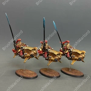 Vertus Praetors Adeptus Custodes Warhammer 40K Painted Preorder Miniature Army - Picture 1 of 11