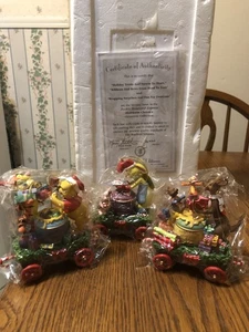 The Bradford Edizioni Pooh’s Honeypot Express Seconda Edizione Ornamenti Cimelio  - Foto 1 di 8