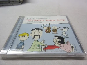 The Charlie Brown Suite & Other Favorites by Vince Guaraldi (CD) Tested BIN - Imagen 1 de 3