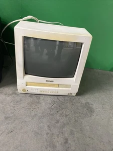 2000 Vintage Sharp 13vt-n150 Television Gaming VHS TV Works Great No Remote - Picture 1 of 4