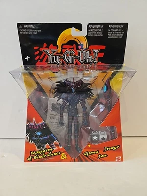 1996 Mattel Yu-Gi-Oh! Series 1 Magician of Black Chaos 6" Action Figure Unopened - Image 1 of 4
