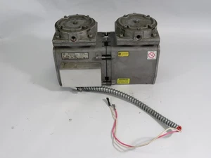 Gast DAA-V139-GB Compressor 1/2HP 115V 1Ph 5.5/4.9A 60/50Hz USED - Picture 1 of 3