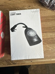 Luxe OUTDOOR MECHANISCHE PIN TIMER - Bild 1 von 1