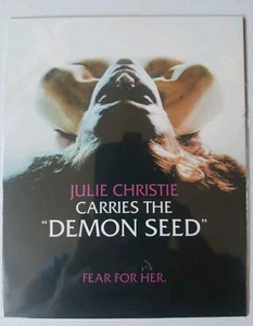 Demon Seed 1977 HMV Premium Collection Blu-ray +Poster & Art Cards Excellent Con - Bild 1 von 6