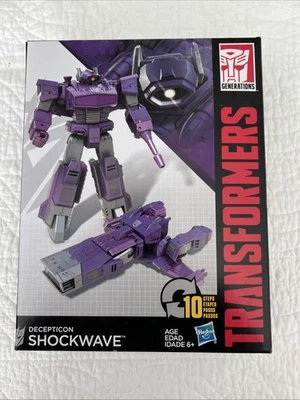 Transformers Generations SHOCKWAVE Walgreens Exclusive Decepticon - Image 1 of 2