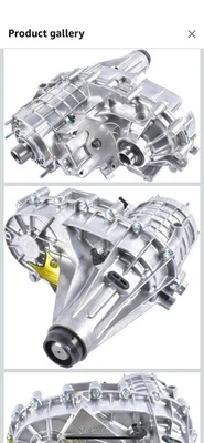 Nueva caja de transferencia NP263XHD para CHEVY SILVERADO GMC SIERRA 2500 3500 (HD) Foto 1 de 4