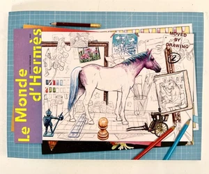 New Le Monde d'Hermes Magazine Fall Winter Automne Hiver  2025 #87 in ENGLISH - Picture 1 of 3