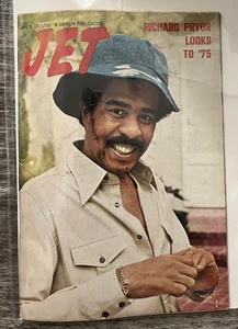 JET MAGAZINE JANUARY 9, 1975 *RICHARD PRYOR* Newsstand Copy - Picture 1 of 1