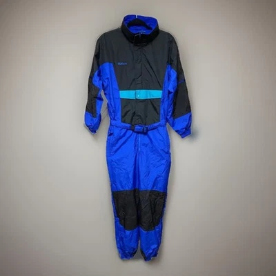 Vintage 90s Columbia Sportswear Women’s Snow Ski Snowboard Bib Suit Size Small - Image 1 of 4