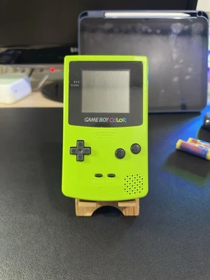 Nintendo Game Boy Color Verde Originale E Funzionante - Immagine 1 di 4