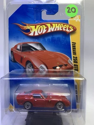 🔥🏁🔥🏁Hot Wheels Ferrari 250 GTO 2009 New Models🔥🏁🔥🏁 - Image 1 of 4
