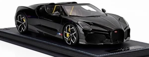 Bugatti Mistral Black 1/18 - BUG015A MR COLLECTION - Bild 1 von 4