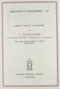 I dialoghi. La seconda Oratione. I prologhi alla Moschetta - [Antenore] - Picture 1 of 1