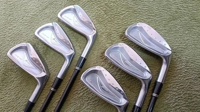 SRIXON ZR-600 irons #5-9,Pw(6Clubs)/SV-3003J/Flex:Stiff Regular/ Iron set - Image 1 of 4