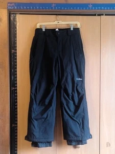 L.L. BEAN Black Snow Pants Insulated Nylon Snowboard/Ski Women's Size XS Petite - Picture 1 of 9