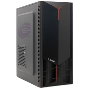 ATX MICRO-ATX MINI-ITX mATX TOWER CASE WITH 500W POWER SUPPLY CABINET COMPUTER - Picture 1 of 6