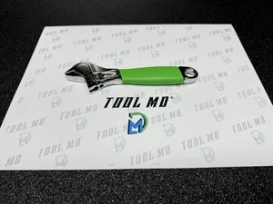 Snap-on Tools USA NEW GREEN 6" Flank Drive PLUS Adjustable Wrench FADH6CG - Foto 1 di 14