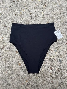 LULULEMON Honeycomb Dip Super-High Waist Extra Skimpy Bottom Bathing Suit M NEW - Foto 1 di 9