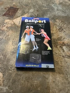 Tourna Ballport tramoggia per palline da tennis contiene 80 palline resistente nero #3132NUP2 - Foto 1 di 1