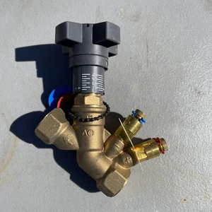 3/4" DN20 PN25 Oventrop Hydrocontrol Videorecorder Doppelregelventil Innengewinde.. - Bild 1 von 1