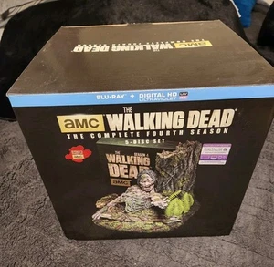 The Walking Dead: Season 4 Limited Edition (Blu-ray, 2013) - Picture 1 of 4