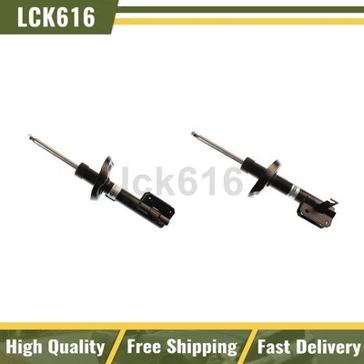 Para Chevrolet Cruze 2011-2015 2X Bilstein Puntal Completo Cargado Delantero Izquierdo Derecho Foto 1 de 4