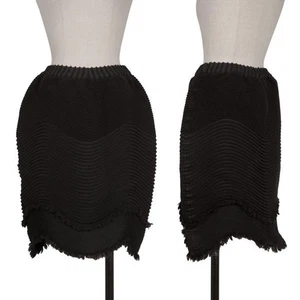 ISSEY MIYAKE 3D Steam Stretch Pleats Wave Skirt Size 2(K-159903) - Picture 1 of 11