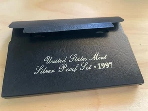 1997 United States Mint Silver Proof Set w/OGP & COA - Picture 1 of 4