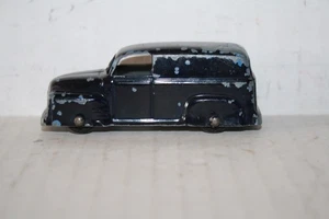 TOOTSIE GIOCATTOLO VINTAGE ANNI 50 CAMION PANNELLO CHEVY PRESSOFUSO-BUONO-3 1/4" LUNGO-BLU-SCIOLTO - Foto 1 di 6