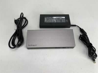 StarTech Thunderbolt 3 Dock Dual Monitor 4K 60Hz TB3 Laptop Docking Station - Image 1 of 4