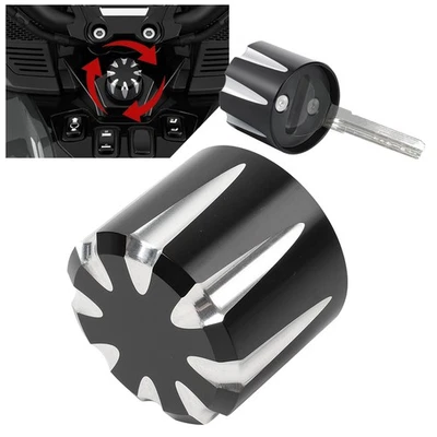 Cubierta de carcasa con soporte para llave de encendido apta para Can Am Spyder F3 RT RT-S RS RS-S ST ST-S Foto 1 de 4