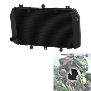 Motorcycle Radiator Cooler Cooling Fit Kawasaki Z750 2007-2010 Z1000 2007-2009 - Picture 1 of 17