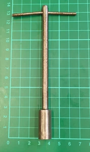 Vintage 2BA T Handle socket Wrench 153 - Picture 1 of 11