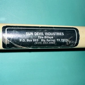 Vintage Sun Devil Industries Reifen Billeye Klopfer schweres Fiberglas 18 1/2" L - Bild 1 von 5