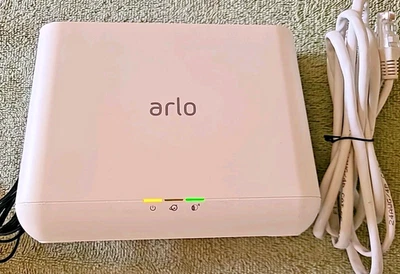 NetGear Arlo Pro VMB4000 Security Base Station + Power Cord **No Code/Password** - Image 1 of 4