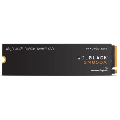 WD_BLACK 4TB SN850X NVMe Internal SSD without Heatsink - WDS400T2X0E-00BCA0 - Image 1 of 4