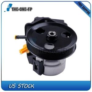 1 Pair Power Steering Pump Fits 2006-2011 Chevrolet Impala Monte Carlo 3.5L 3.9L - Picture 1 of 4
